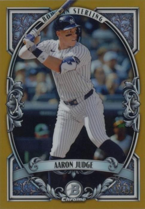 Aaron Judge [Gold] #BST-4