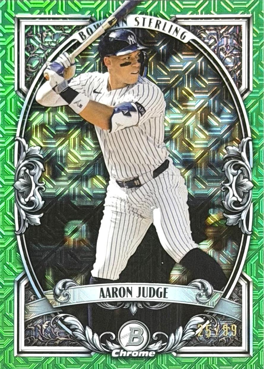 Aaron Judge [Green Mojo] #BST-4