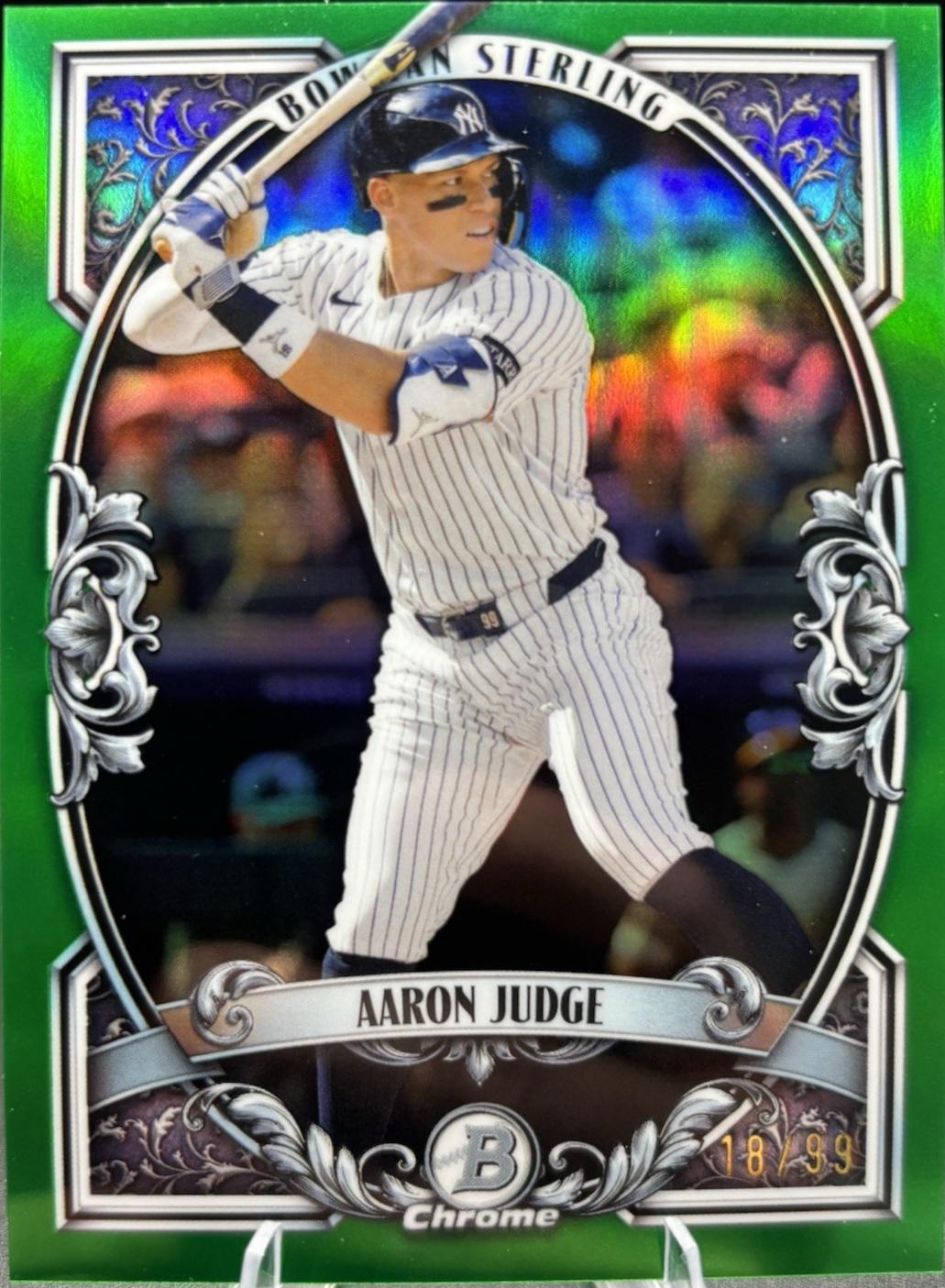 Aaron Judge [Green] #BST-4