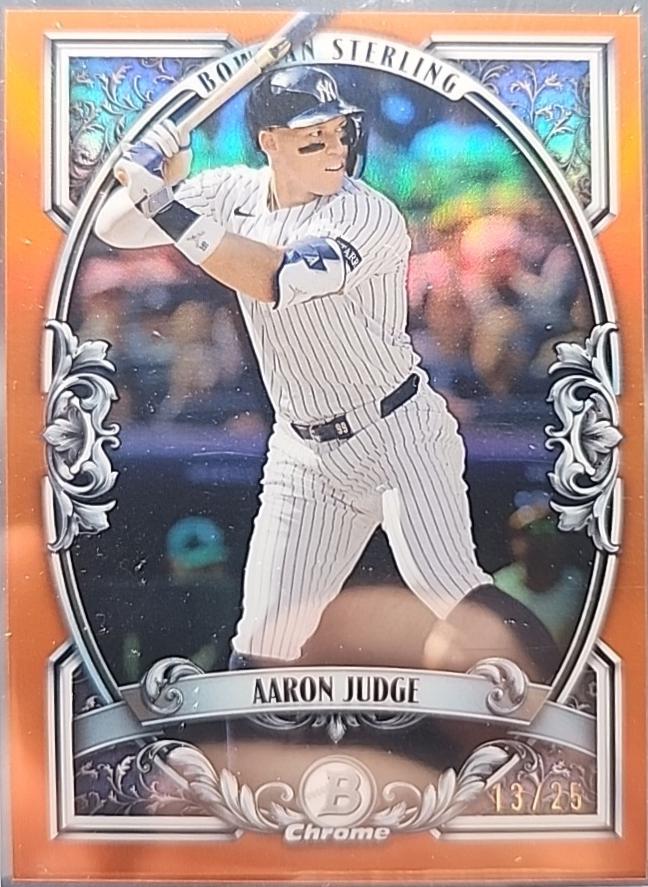 Aaron Judge [Orange] #BST-4