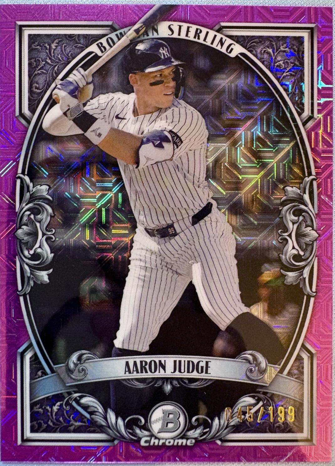 Aaron Judge [Pink Mojo] #BST-4