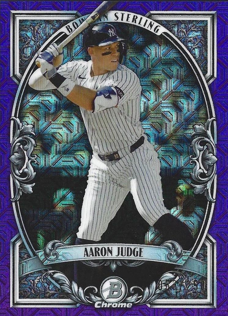 Aaron Judge [Purple Mojo] #BST-4