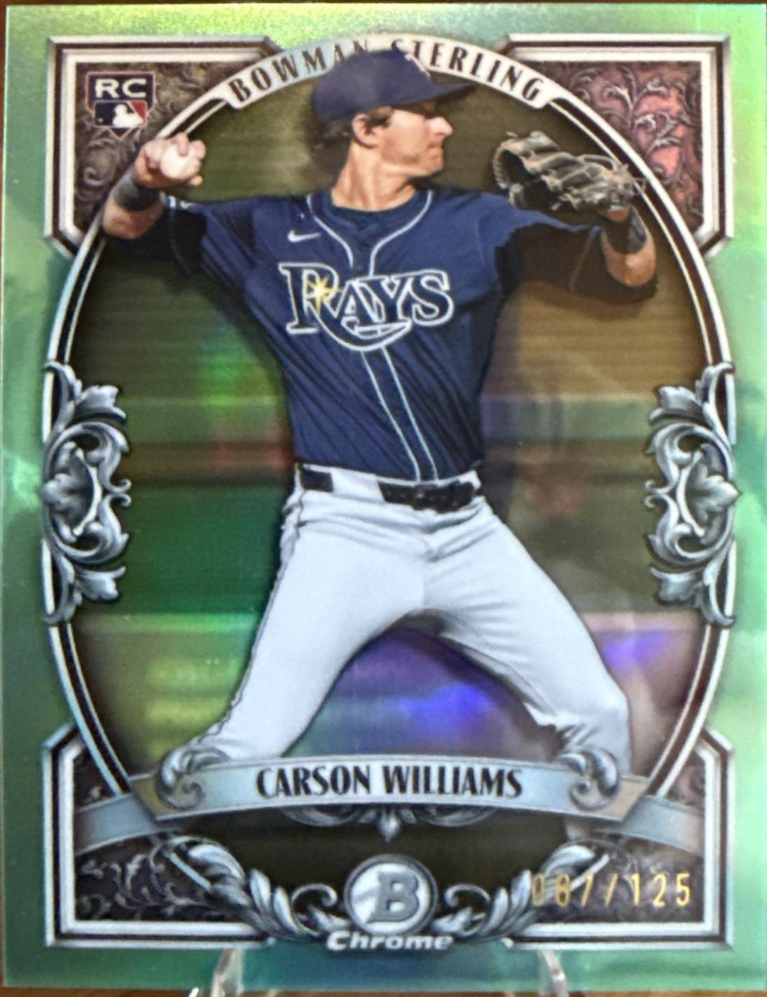 Carson Williams [Aqua] #BST-15