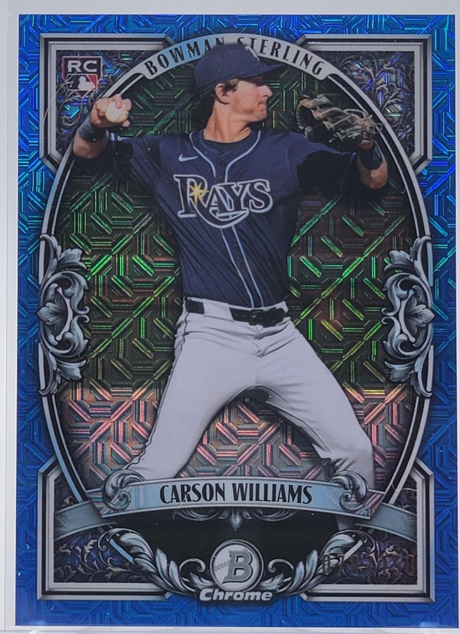 Carson Williams [Blue Mojo] #BST-15