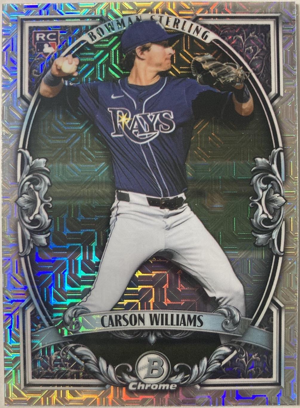 Carson Williams [Gold Mojo] #BST-15