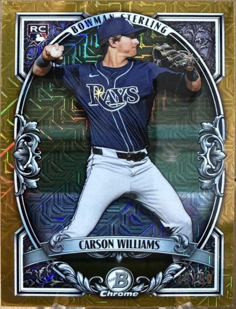 Carson Williams [Gold] #BST-15
