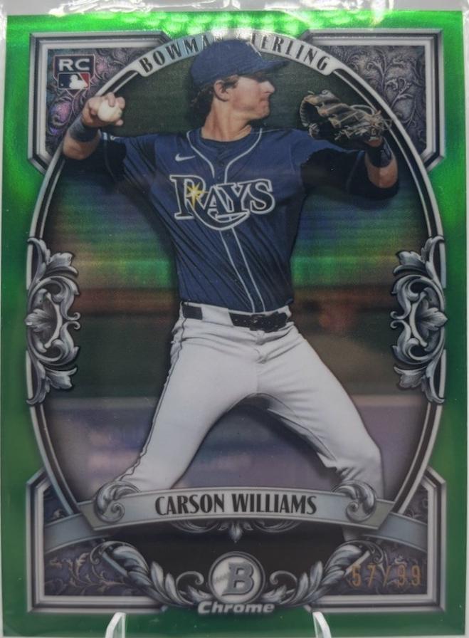 Carson Williams [Green] #BST-15