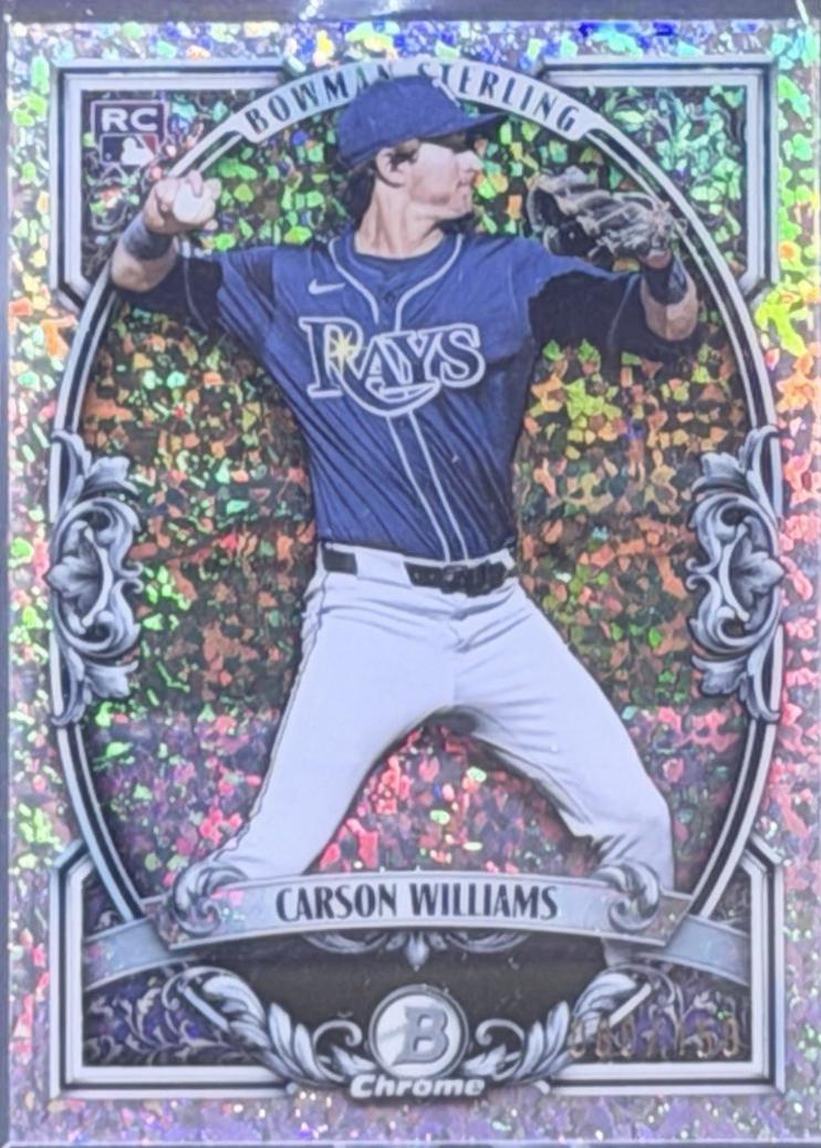 Carson Williams [Mini-Diamond] #BST-15