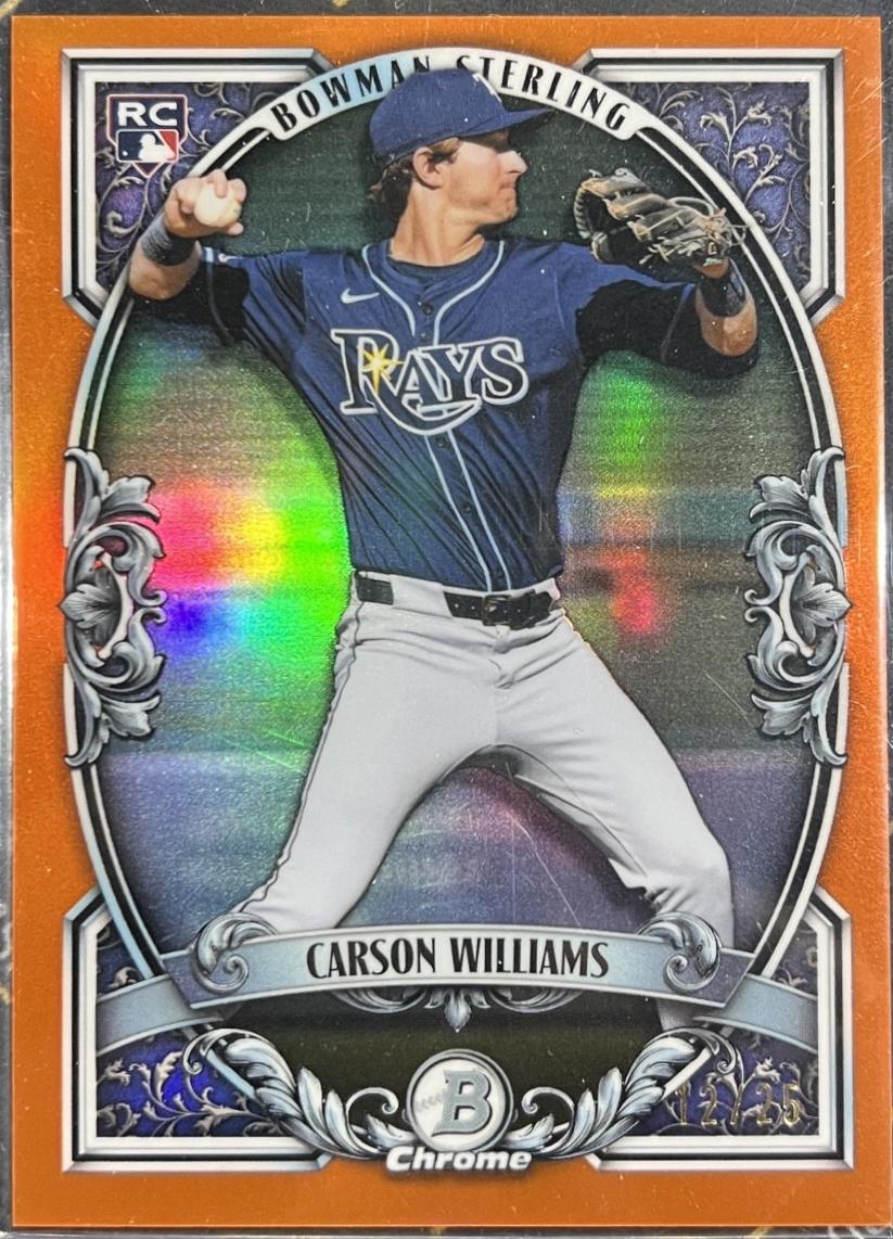 Carson Williams [Orange] #BST-15