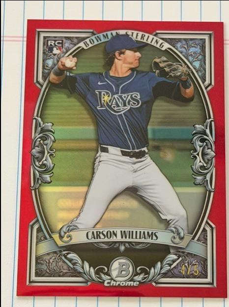 Carson Williams [Red] #BST-15