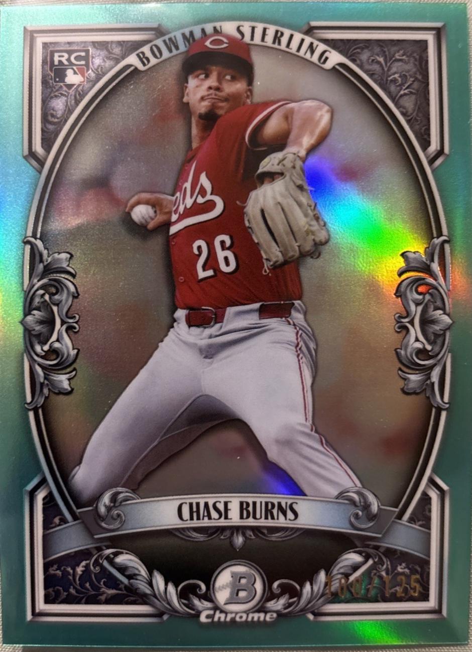 Chase Burns [Aqua] #BST-10