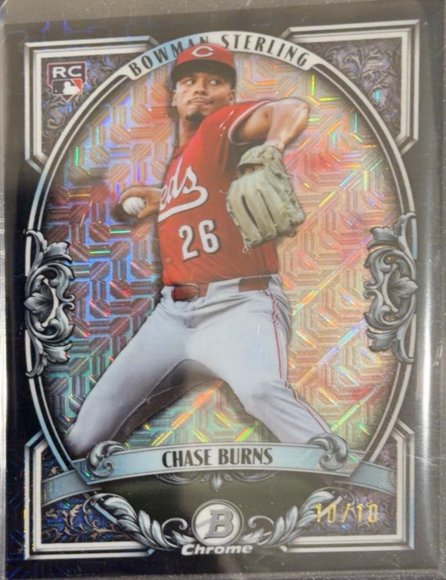 Chase Burns [Black Mojo] #BST-10
