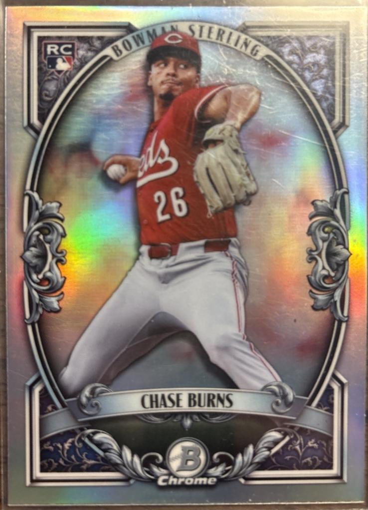Chase Burns [Gold Mojo] #BST-10