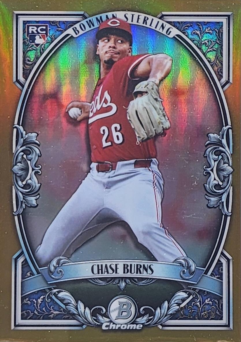 Chase Burns [Gold] #BST-10