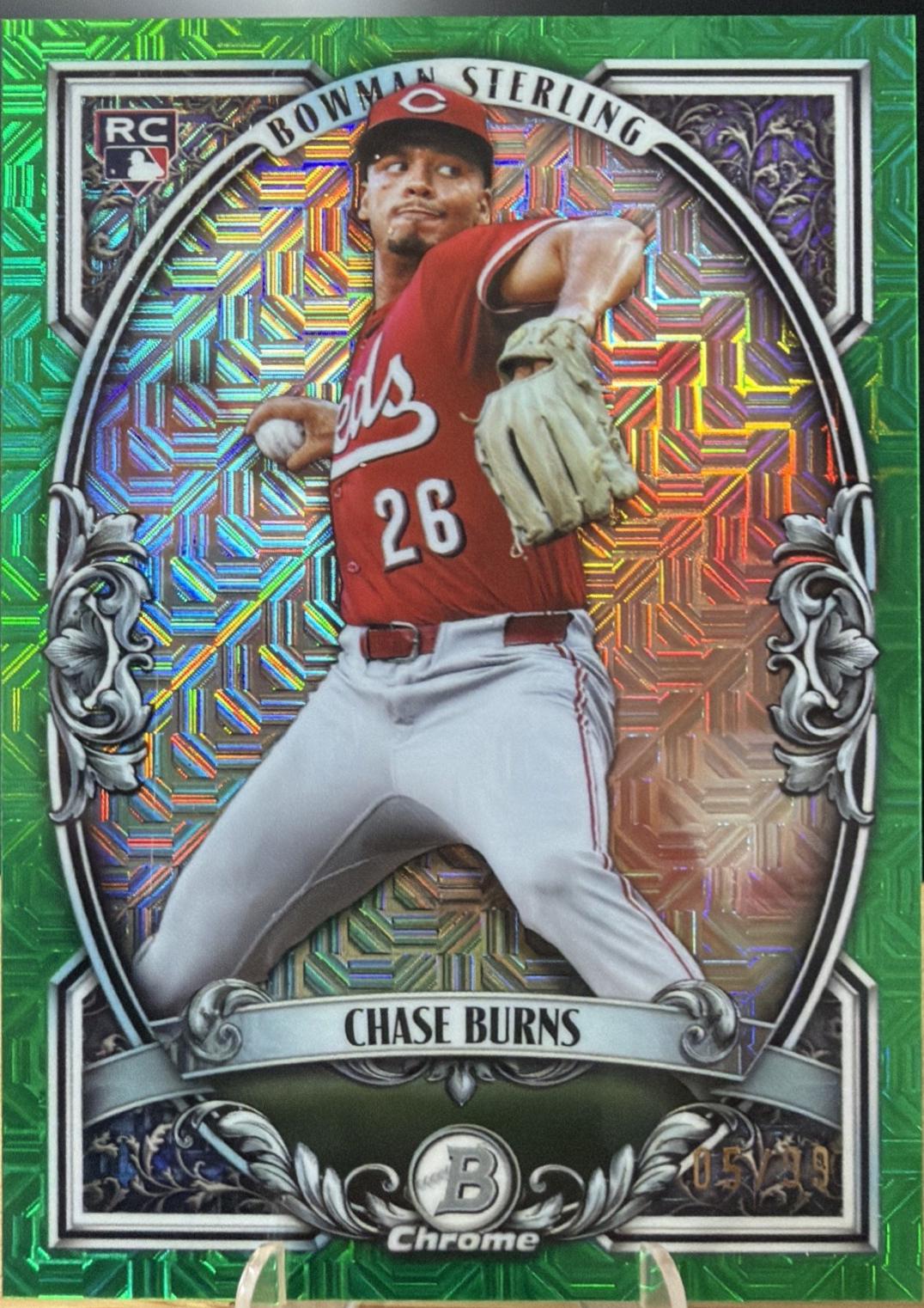 Chase Burns [Green Mojo] #BST-10