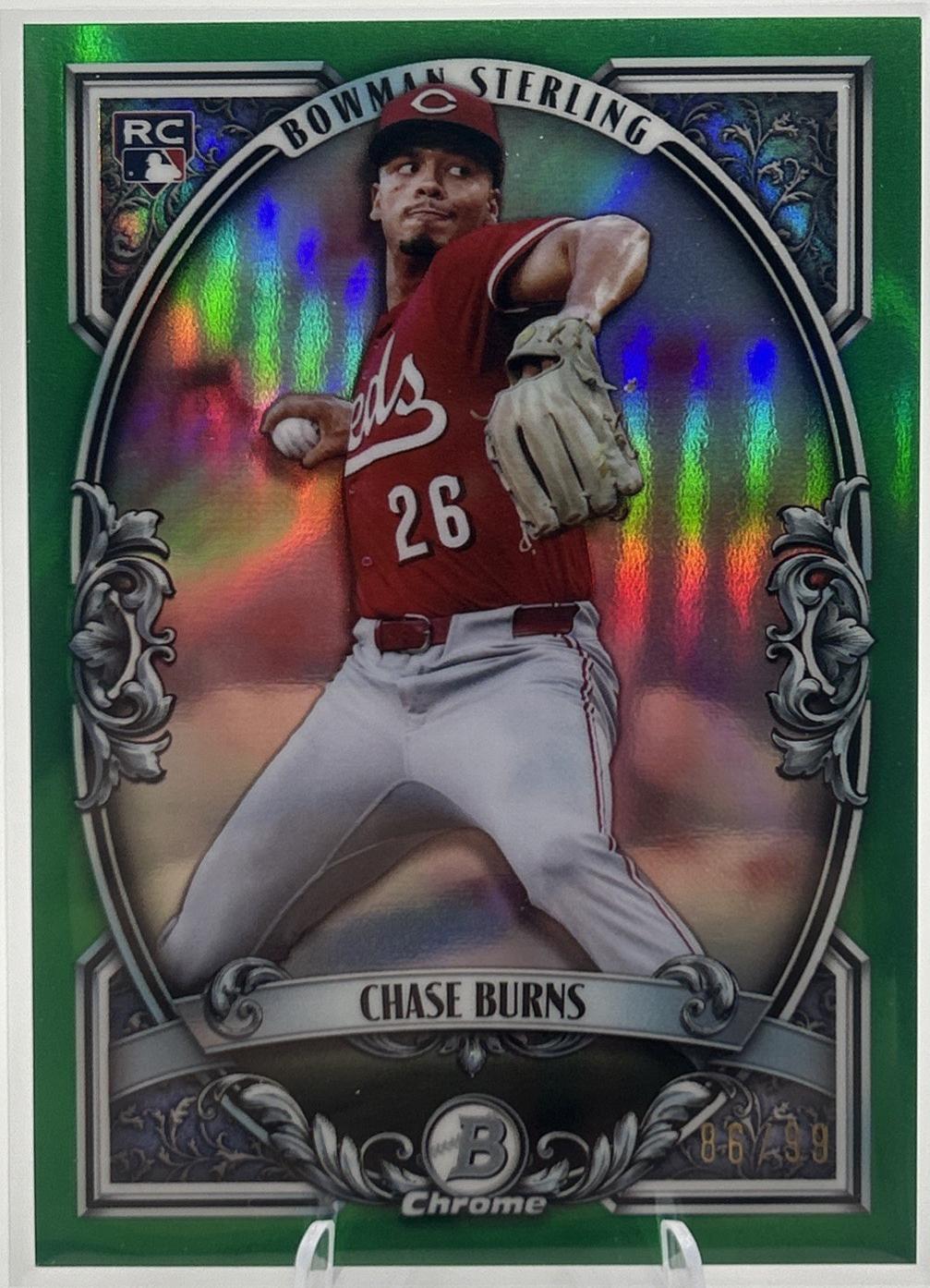 Chase Burns [Green] #BST-10