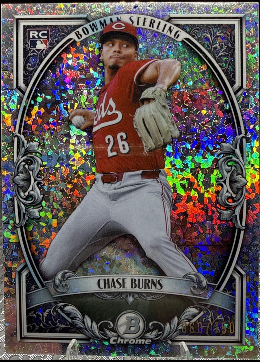 Chase Burns [Mini-Diamond] #BST-10