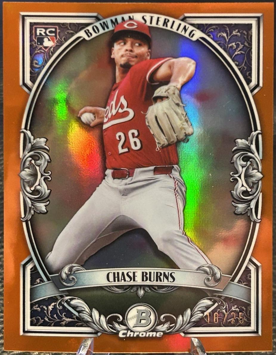 Chase Burns [Orange] #BST-10
