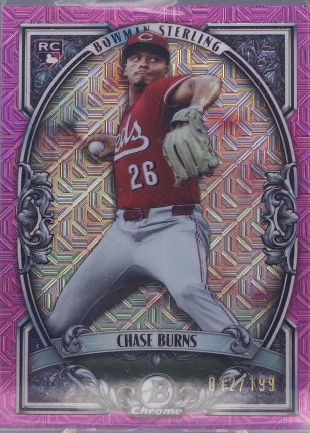 Chase Burns [Pink Mojo] #BST-10