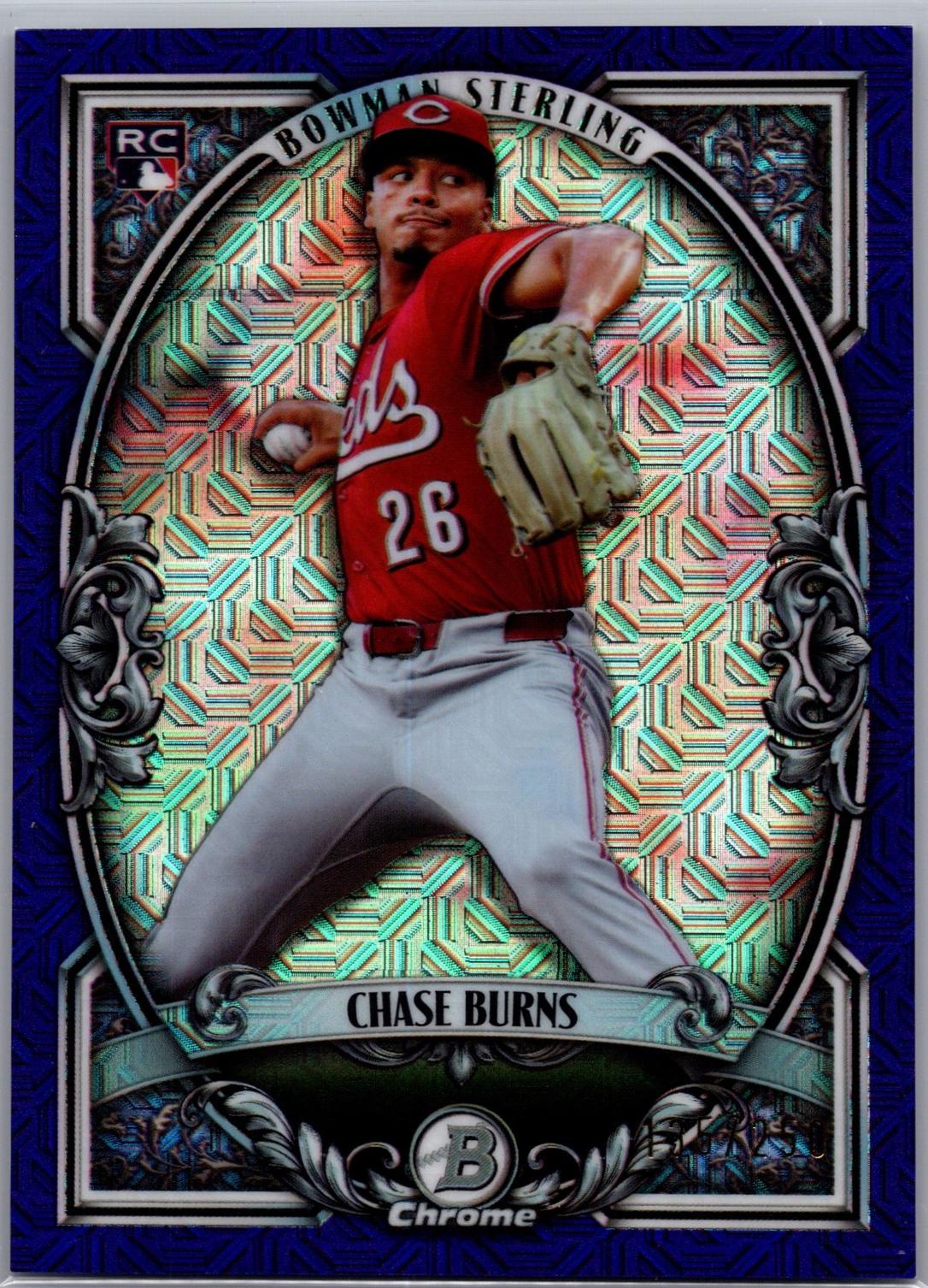 Chase Burns [Purple Mojo] #BST-10