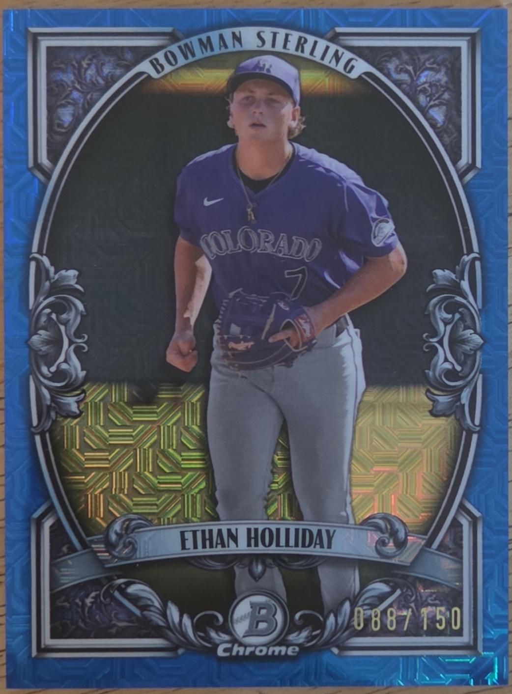 Ethan Holliday [Blue Mojo] #BST-11