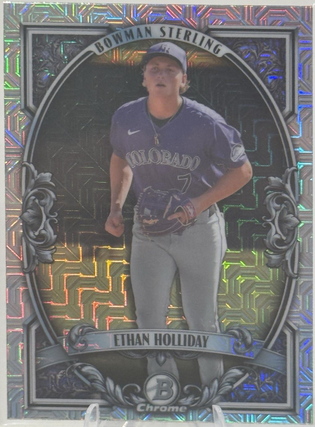 Ethan Holliday [Gold Mojo] #BST-11