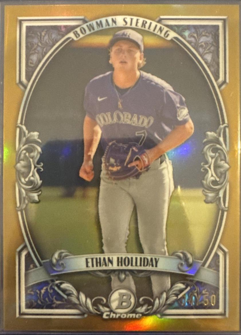 Ethan Holliday [Gold] #BST-11