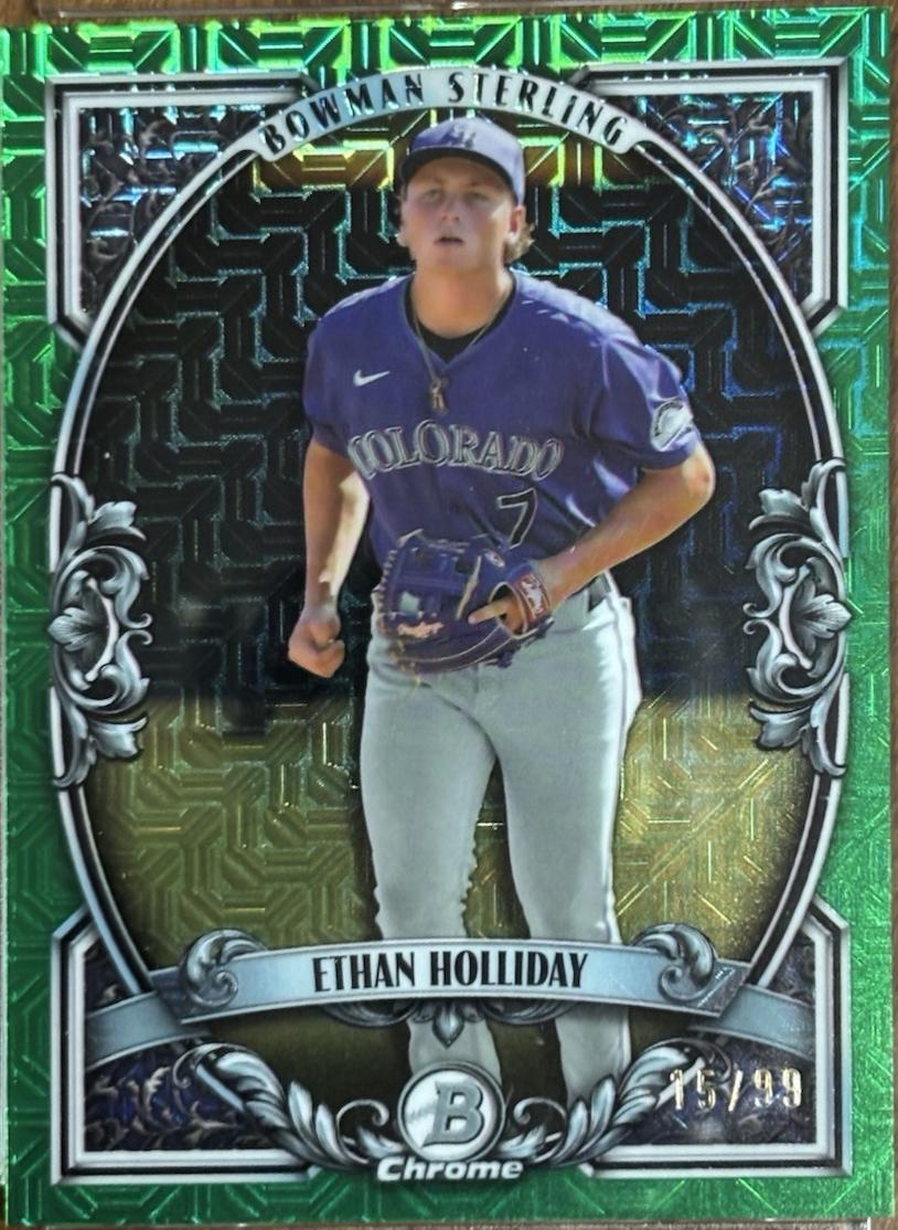 Ethan Holliday [Green Mojo] #BST-11