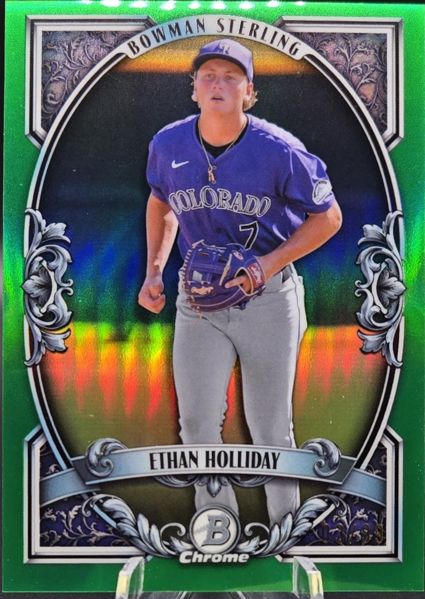 Ethan Holliday [Green] #BST-11