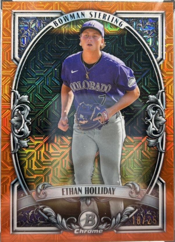 Ethan Holliday [Orange Mojo] #BST-11