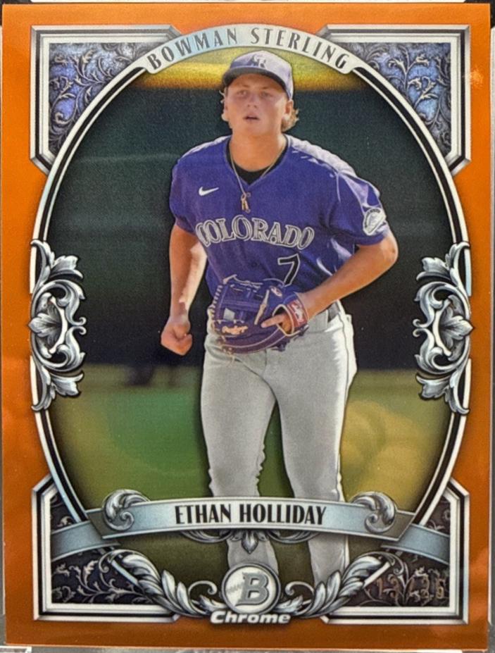 Ethan Holliday [Orange] #BST-11