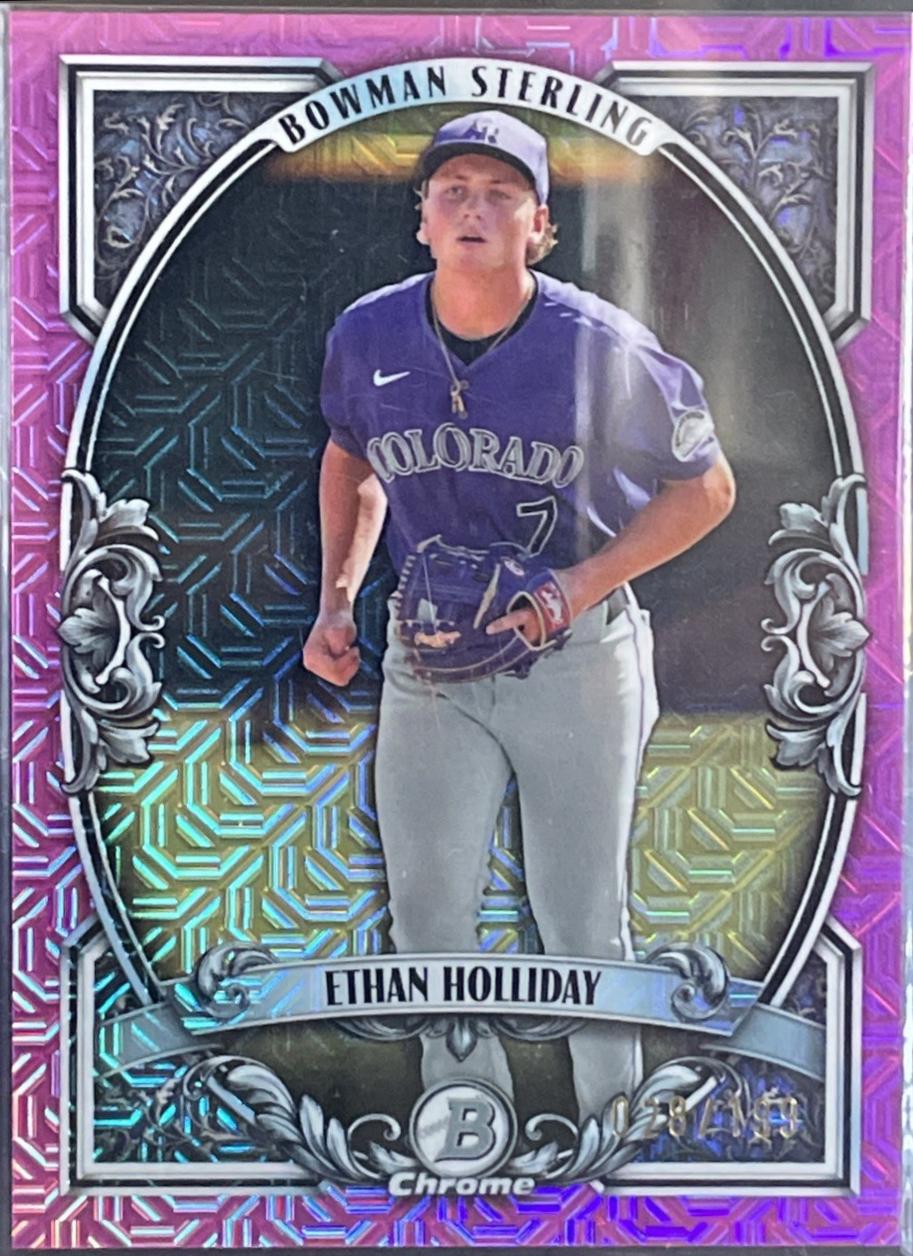 Ethan Holliday [Pink Mojo] #BST-11
