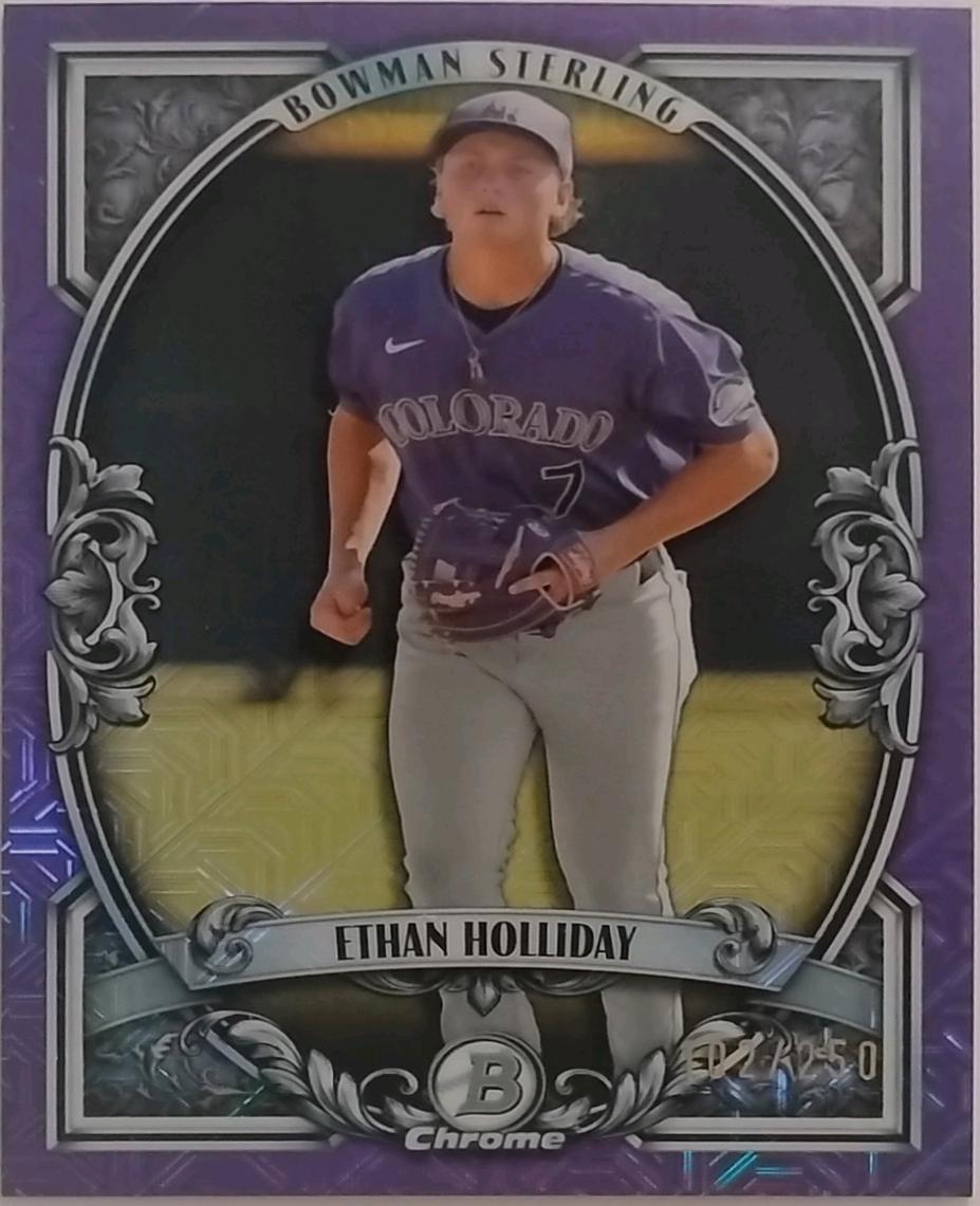 Ethan Holliday [Purple Mojo] #BST-11