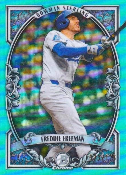 Freddie Freeman [Aqua] #BST-2