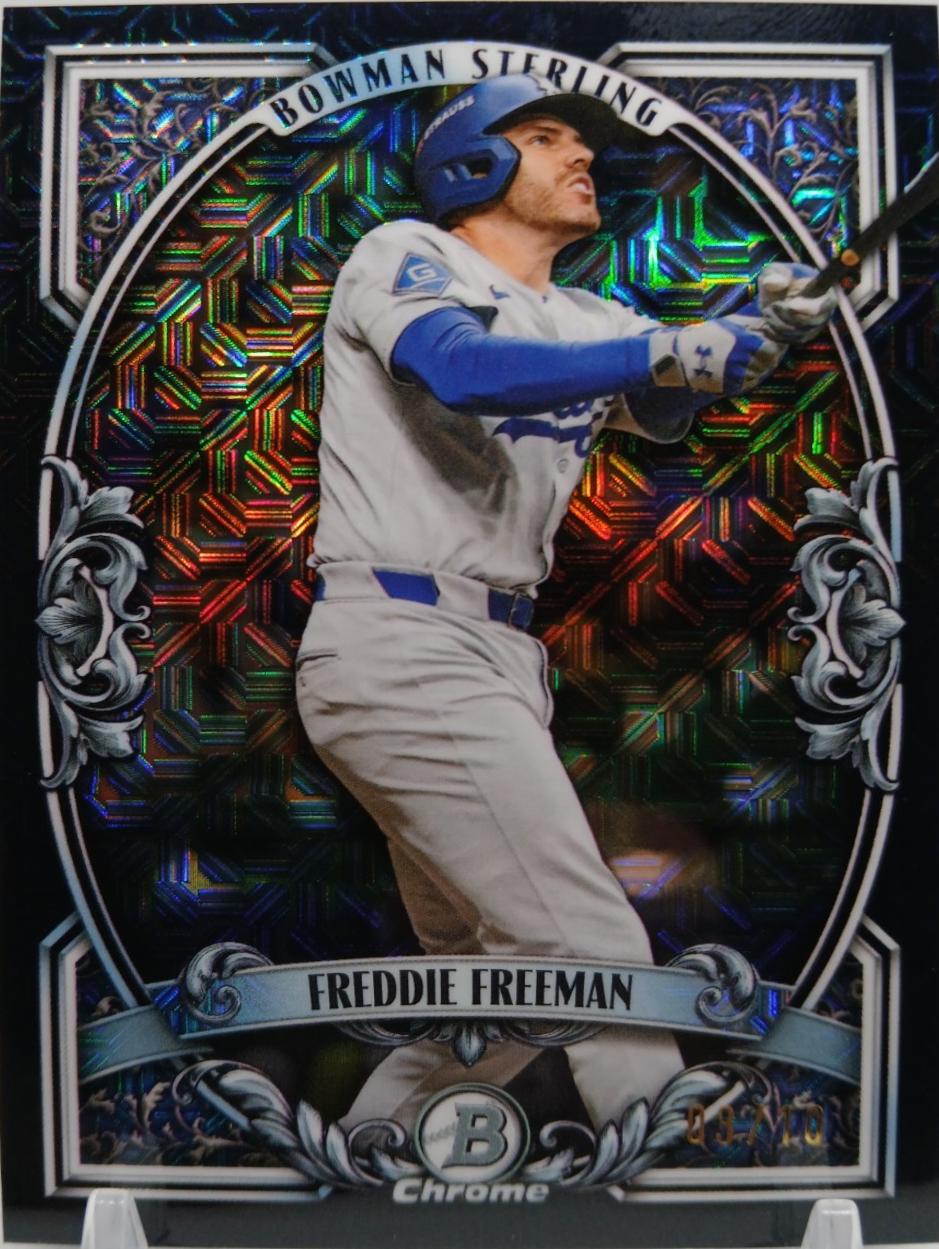 Freddie Freeman [Black Mojo] #BST-2