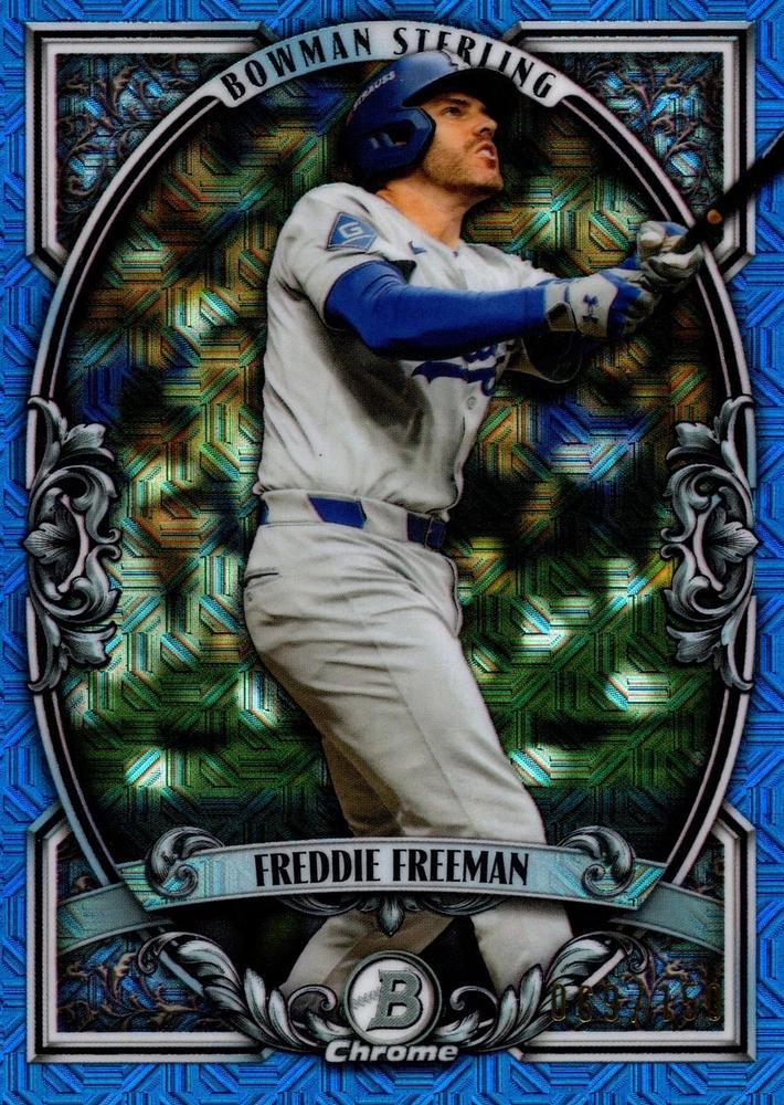 Freddie Freeman [Blue Mojo] #BST-2