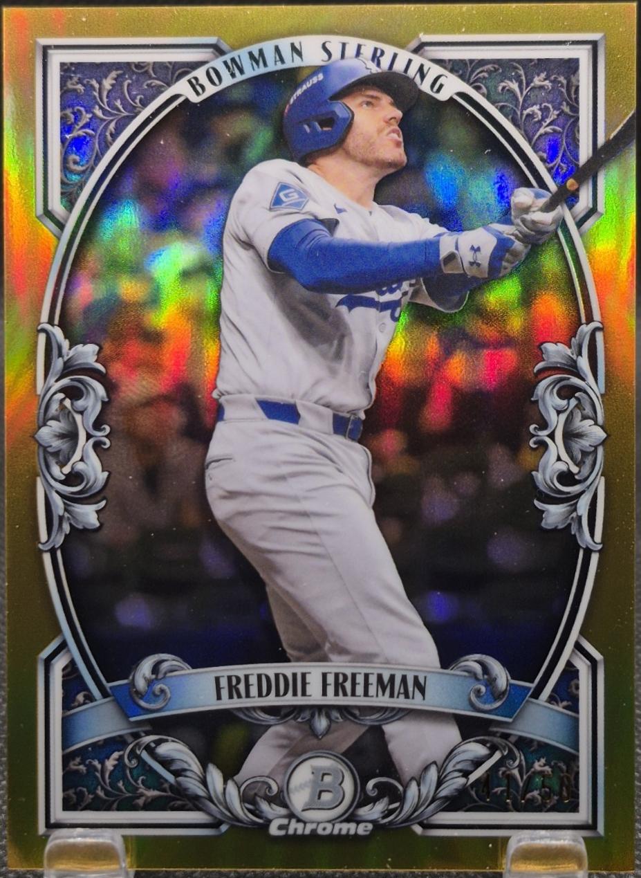 Freddie Freeman [Gold] #BST-2