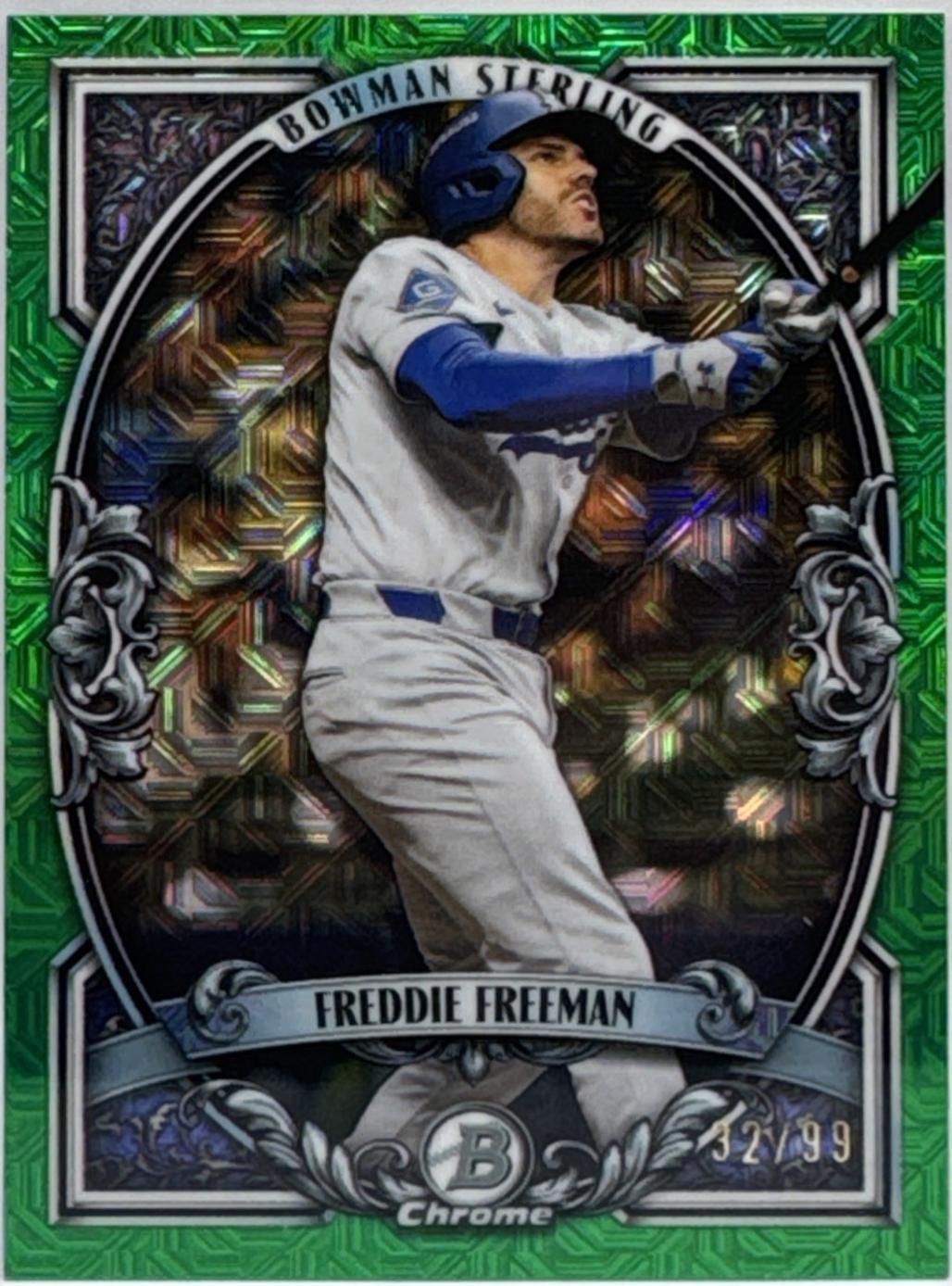 Freddie Freeman [Green Mojo] #BST-2