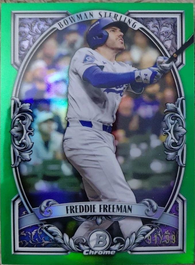 Freddie Freeman [Green] #BST-2