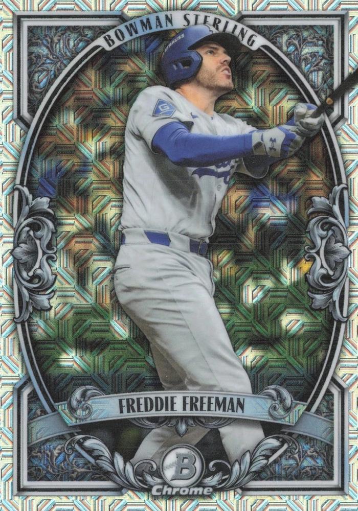 Freddie Freeman [Mojo] #BST-2