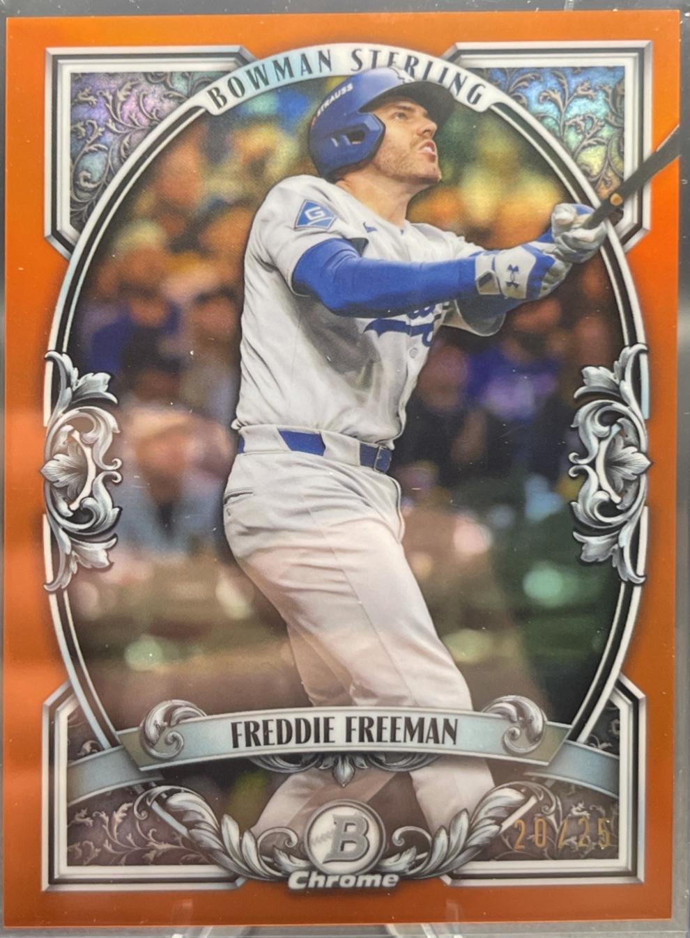 Freddie Freeman [Orange] #BST-2