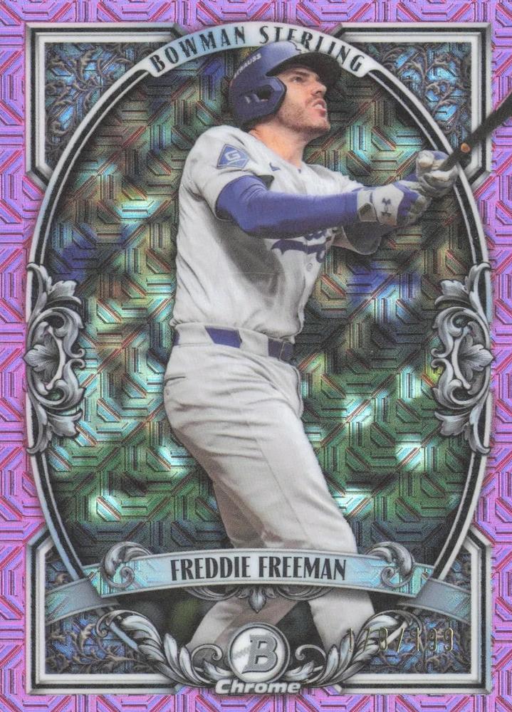Freddie Freeman [Pink Mojo] #BST-2
