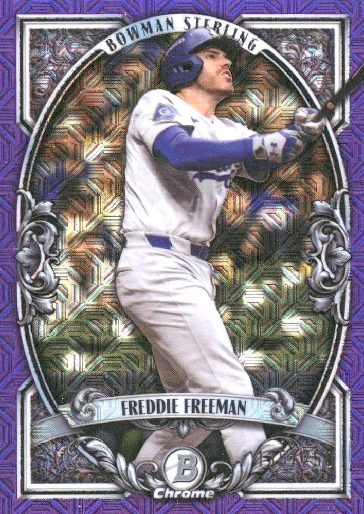 Freddie Freeman [Purple Mojo] #BST-2
