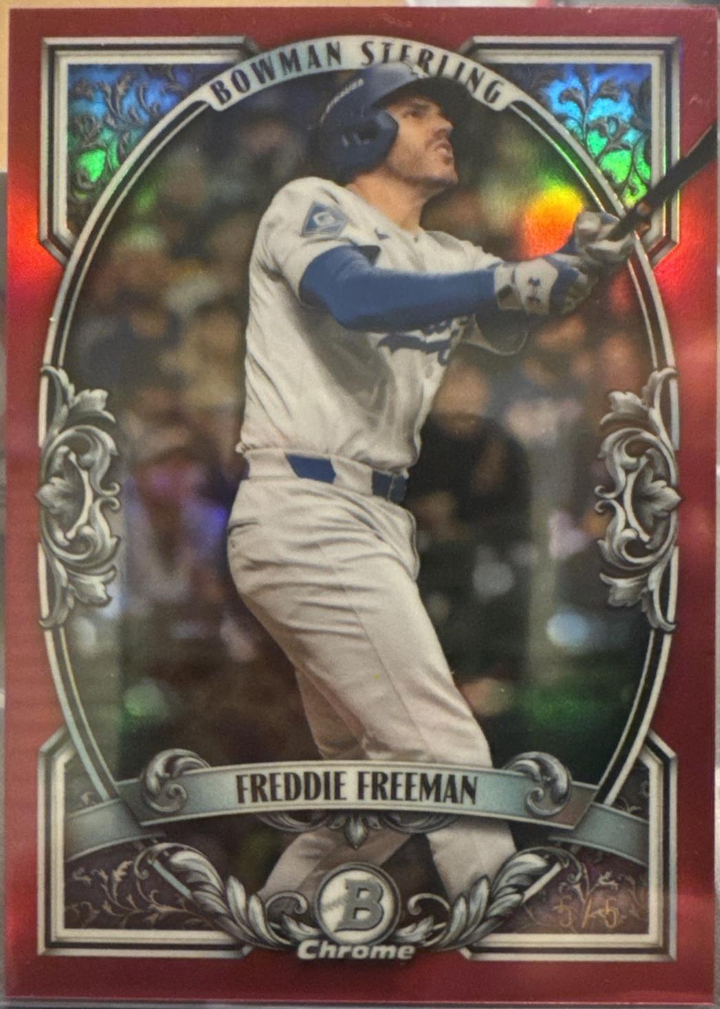Freddie Freeman [Red] #BST-2
