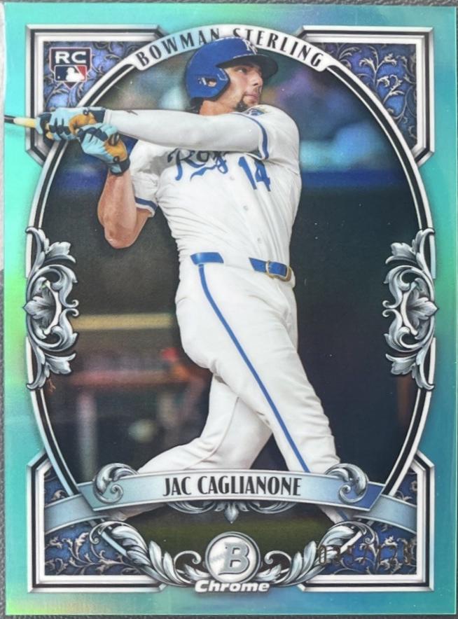 Jac Caglianone [Aqua] #BST-14