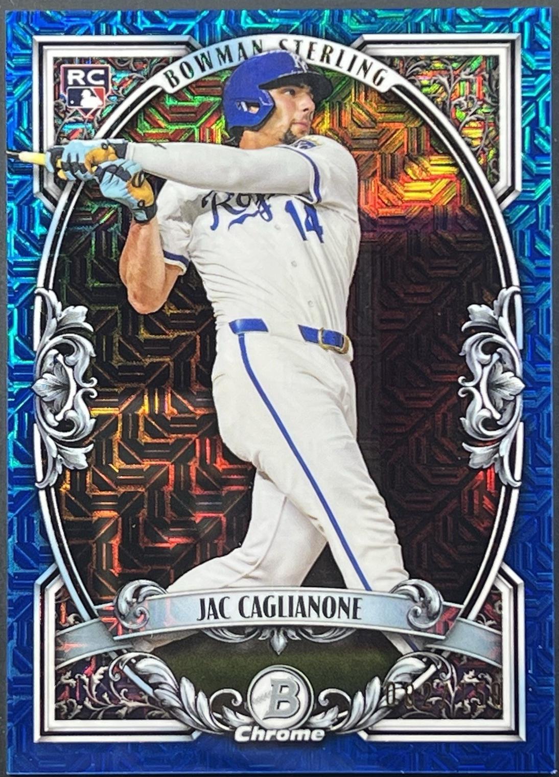 Jac Caglianone [Blue Mojo] #BST-14