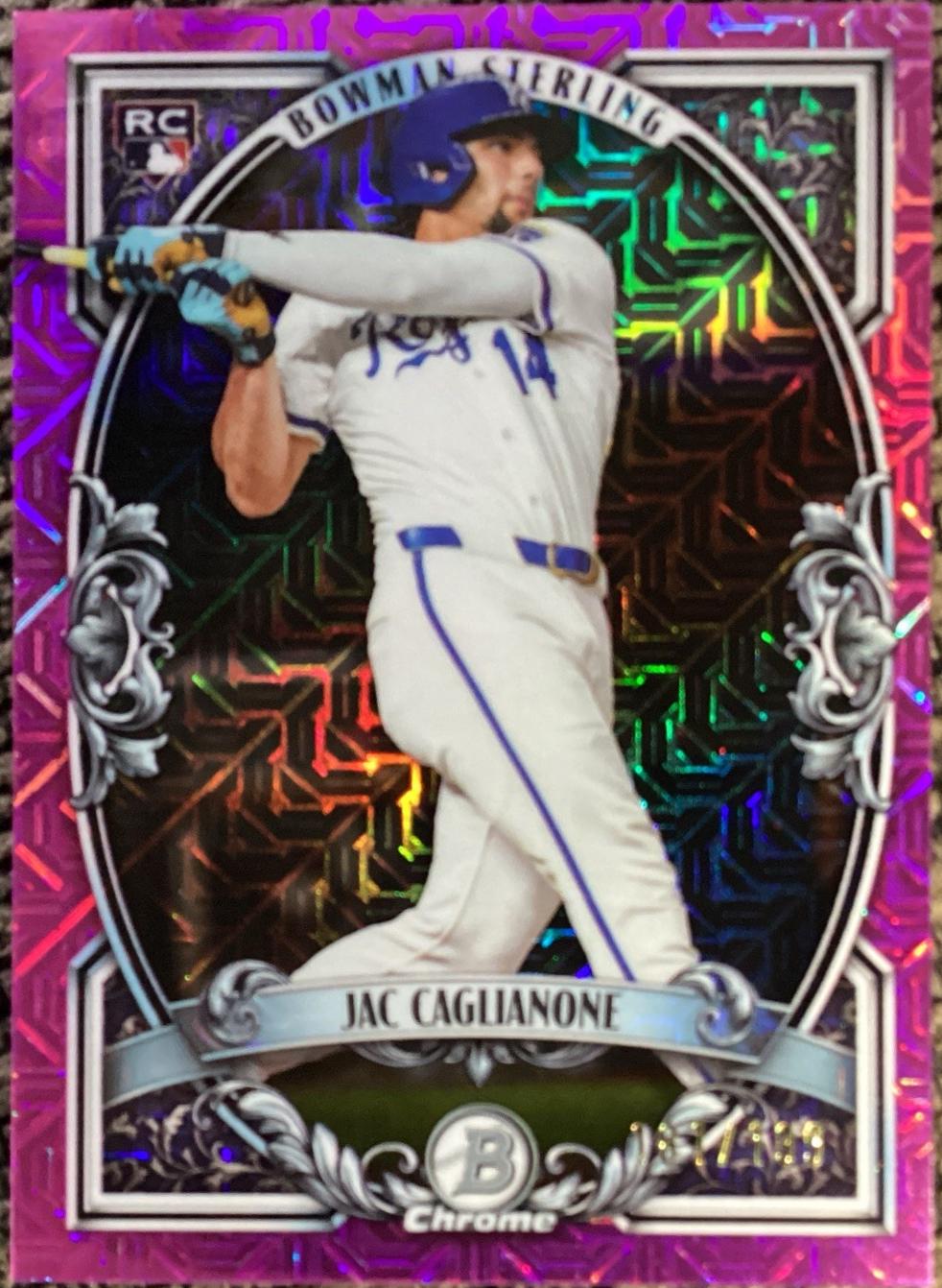 Jac Caglianone [Fuchsia Mojo] #BST-14