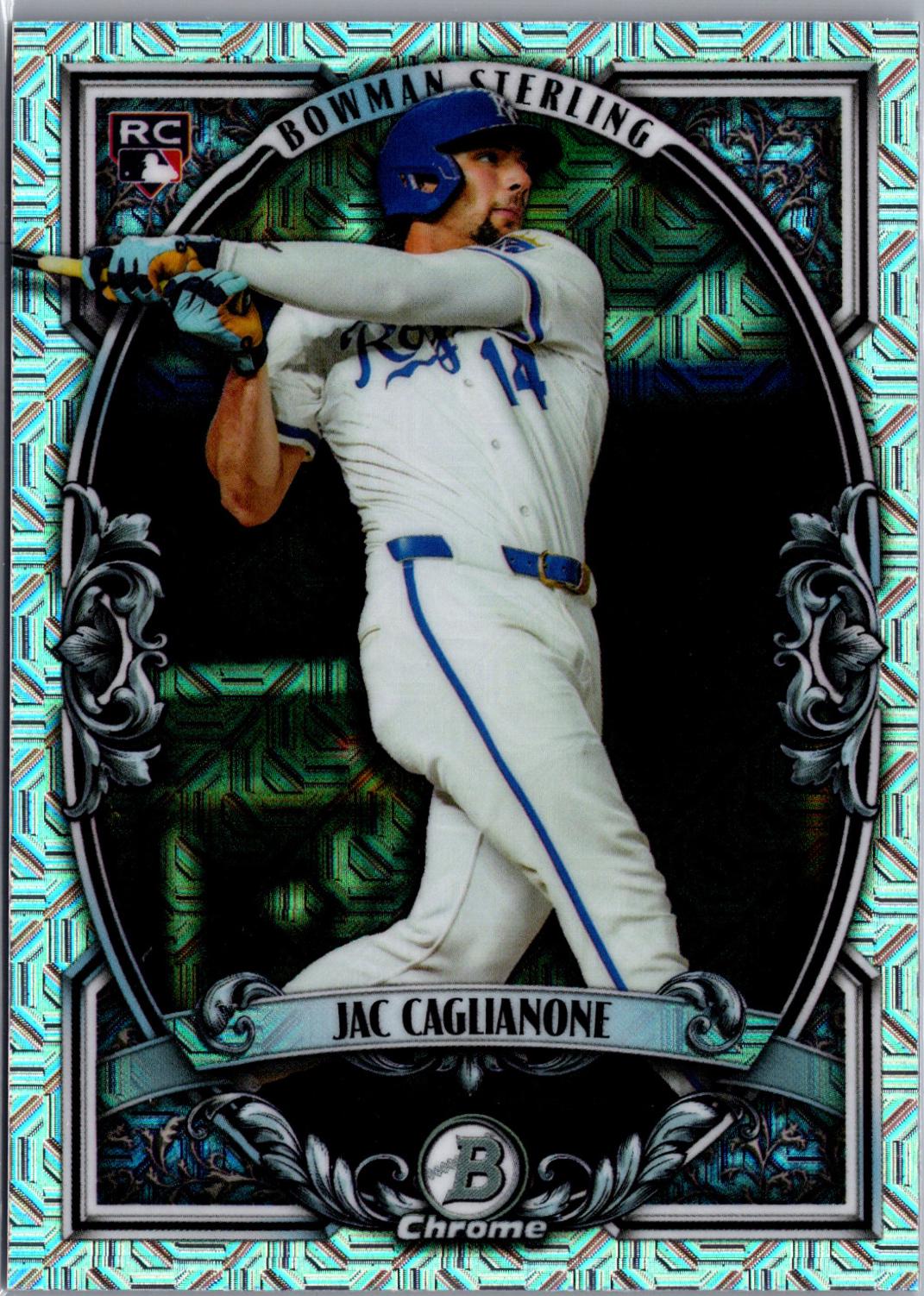 Jac Caglianone [Gold Mojo] #BST-14