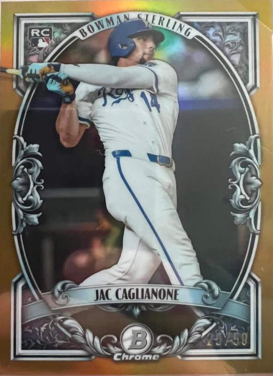 Jac Caglianone [Gold] #BST-14