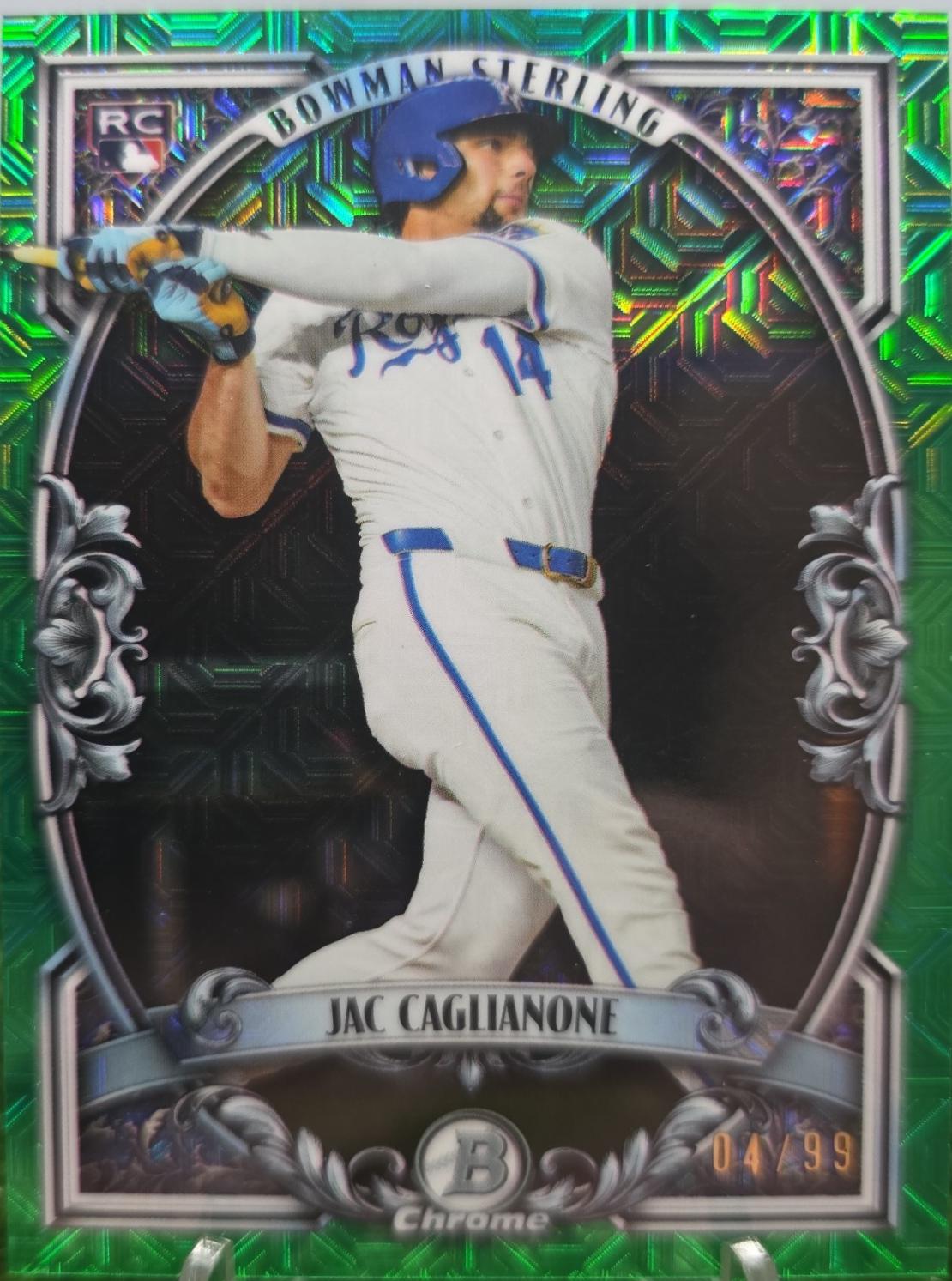 Jac Caglianone [Green Mojo] #BST-14